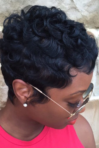 39 Everyday Short Hairstyles for Black Women