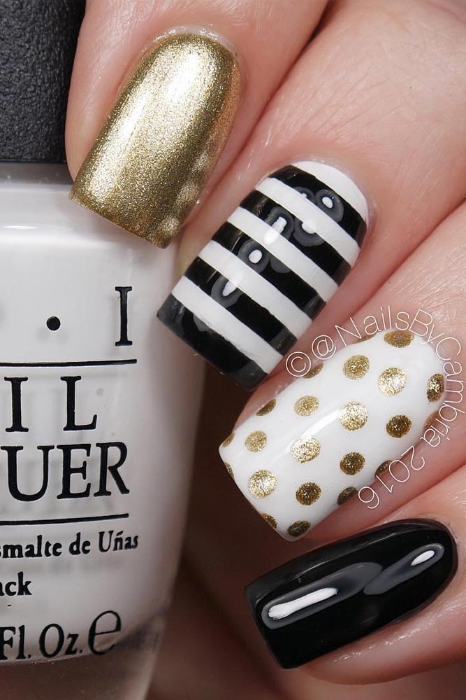 Pattern Summer Nail Art Designs picture 1