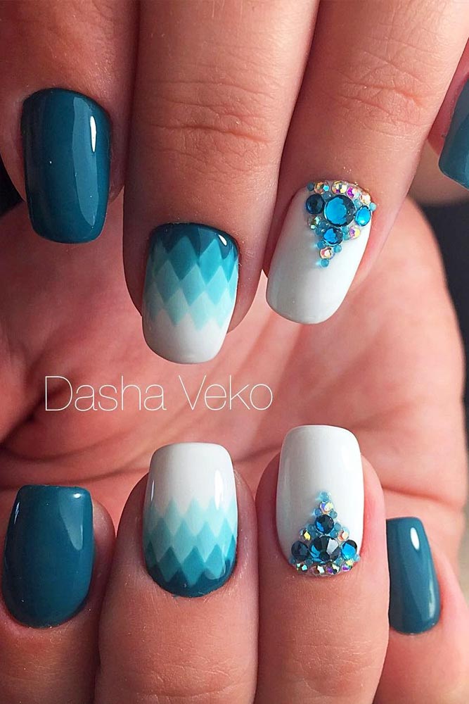 Pattern Summer Nail Art Designs picture 3