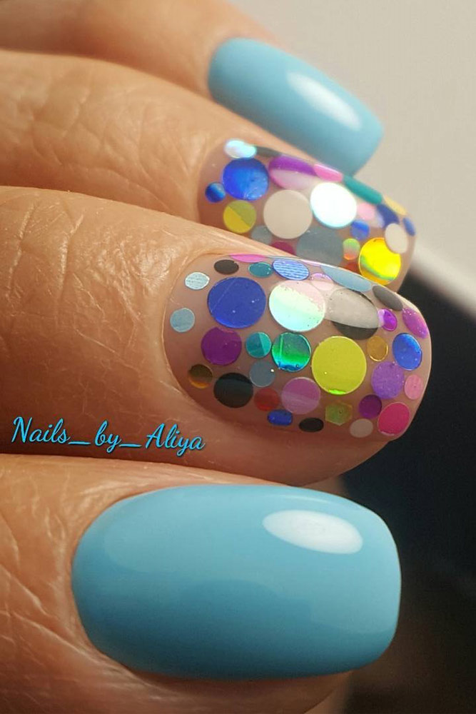 Pretty Summer Nail Art Designs picture 1