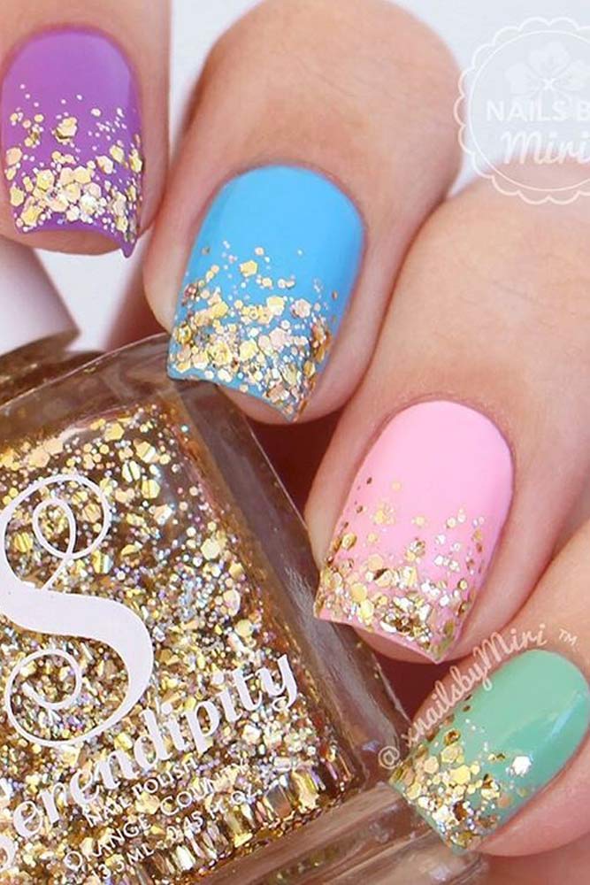 Lovely and Trendy Nail Art Ideas picture 1