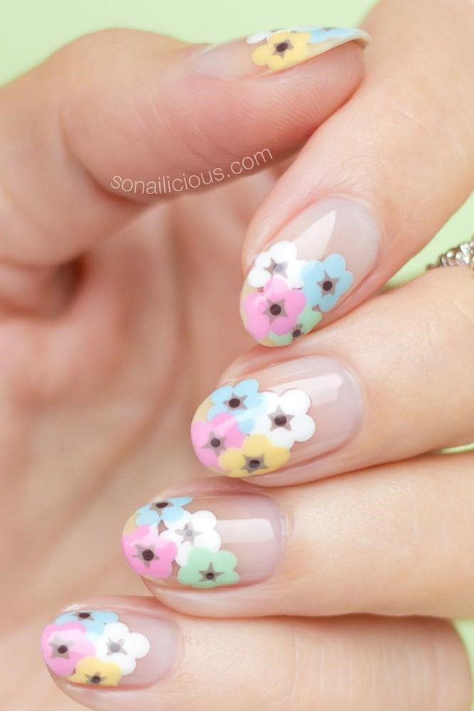 Lovely and Trendy Nail Art Ideas picture 5