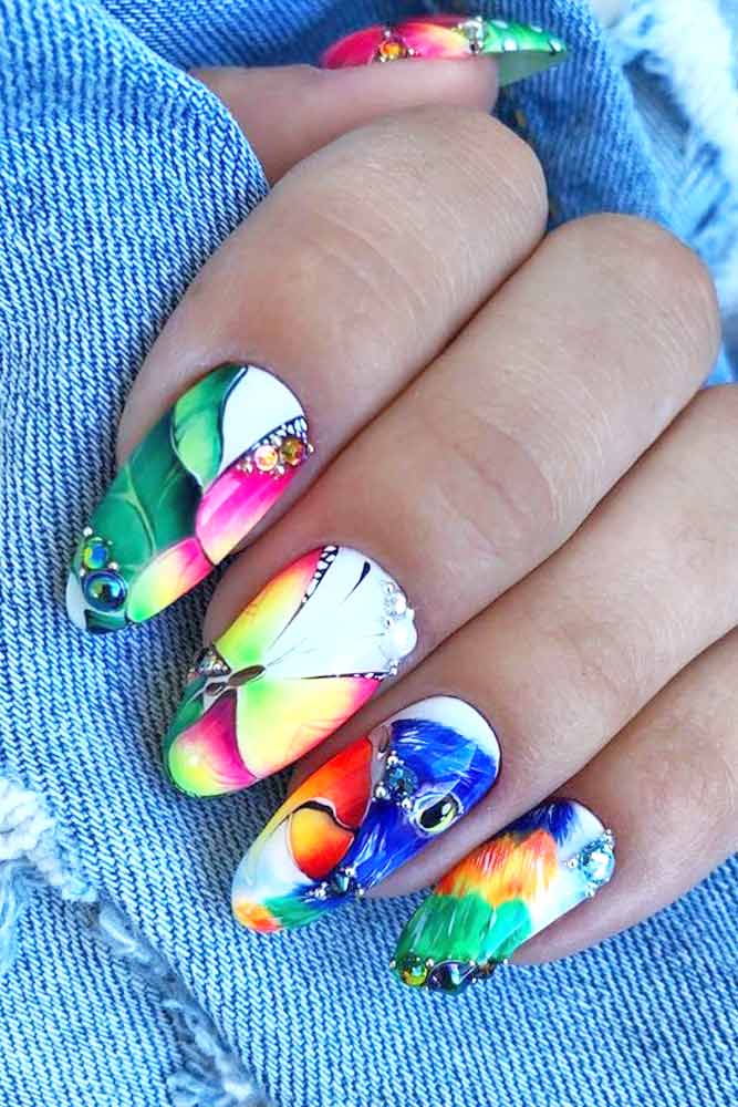 120+ Special Summer Nail Designs For Exceptional Look