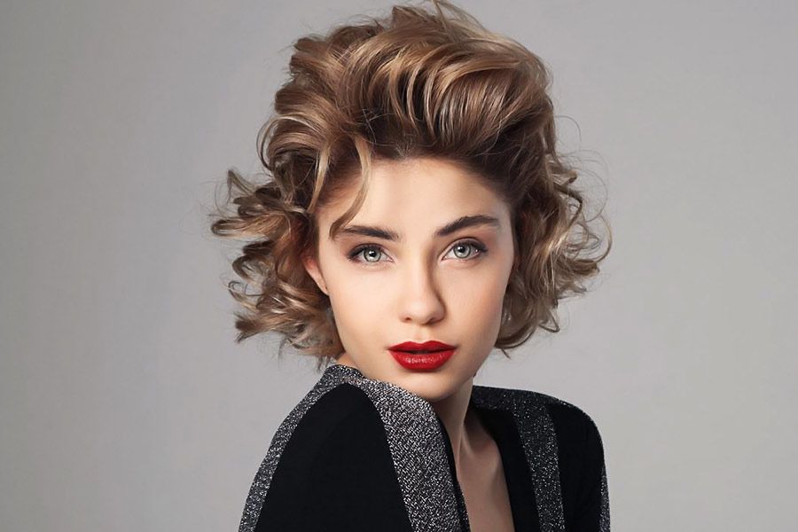 12 Adorable & Stylish Short Haircuts for Thick Hair