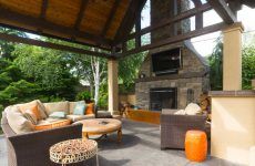 Amazing Outdoor Fireplace Ideas