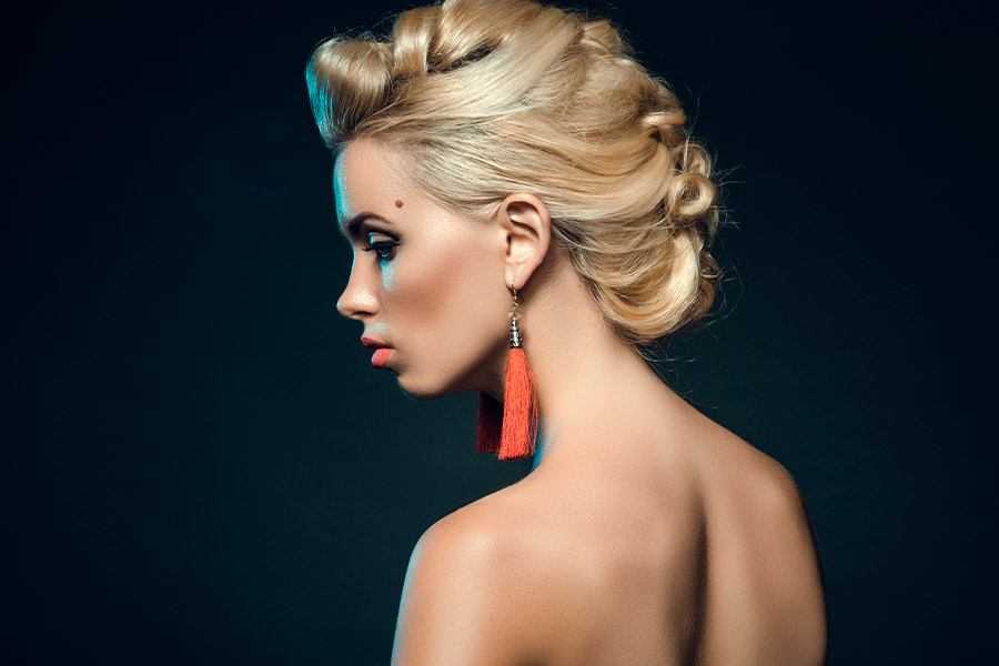 Updos For Short Hair That Will Impress With Their Elegance and Simplicity