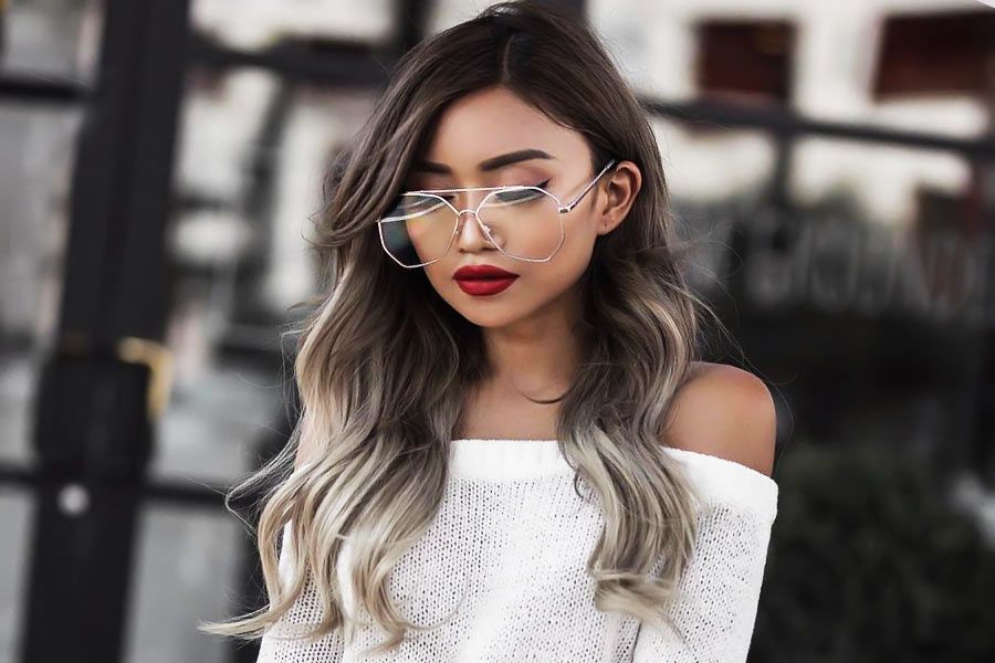 Great Ombre Styles for Darker Ombre Hair