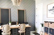 Ideas How to Use Herringbone Pattern at Home Decor