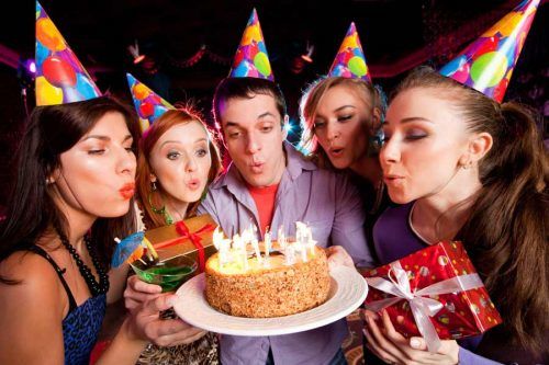 Ten Original Birthday Party Ideas