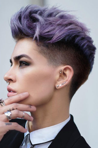 43 Stylish Undercut Women Hair Ideas