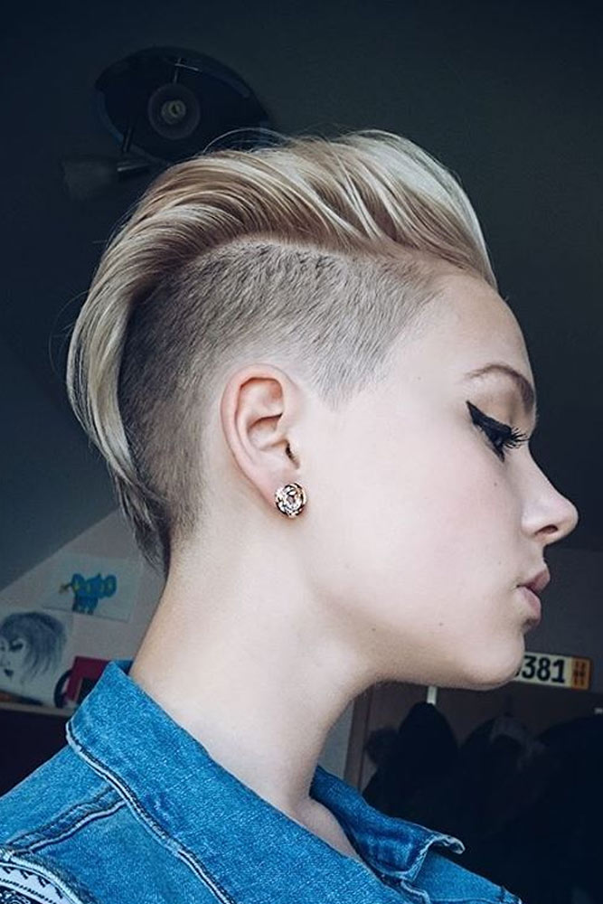 43 Stylish Undercut Women Hair Ideas 