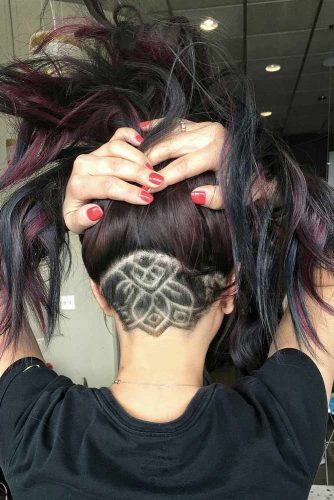 43 Stylish Undercut Women Hair Ideas