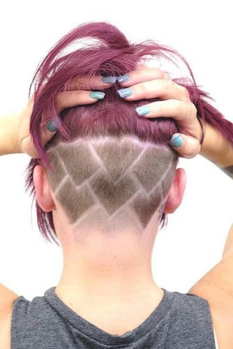 43 Stylish Undercut Women Hair Ideas