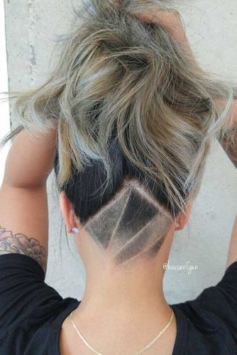 43 Stylish Undercut Women Hair Ideas