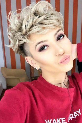 43 Stylish Undercut Women Hair Ideas