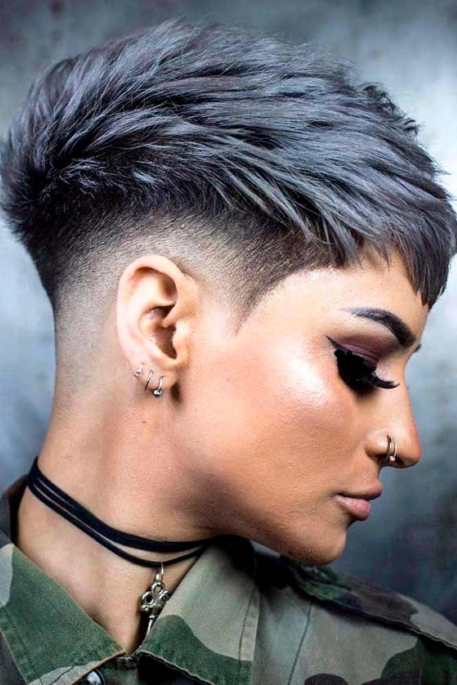 43 Stylish Undercut Women Hair Ideas