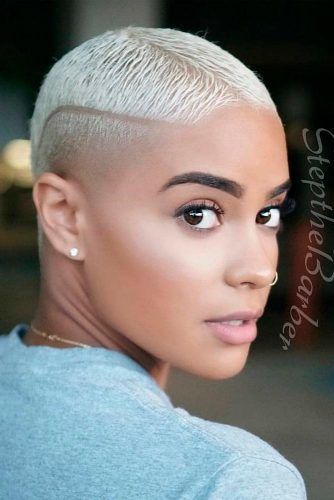 43 Stylish Undercut Women Hair Ideas