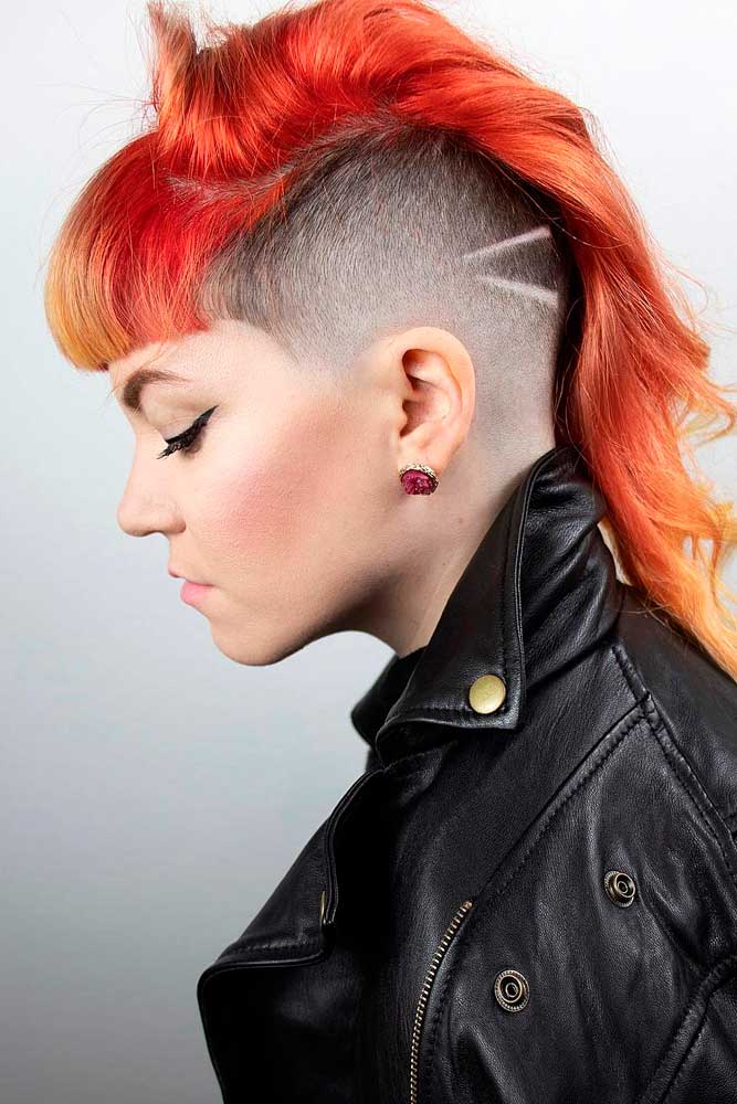 Undercut Women: Best Undercut Hairstyles For Girls | WHO Magazine