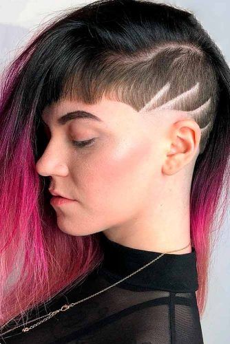 43 Stylish Undercut Women Hair Ideas