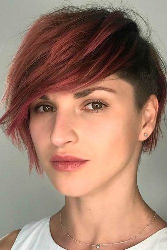 43 Stylish Undercut Women Hair Ideas