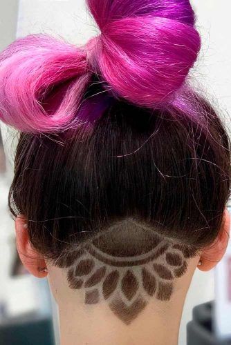 43 Stylish Undercut Women Hair Ideas