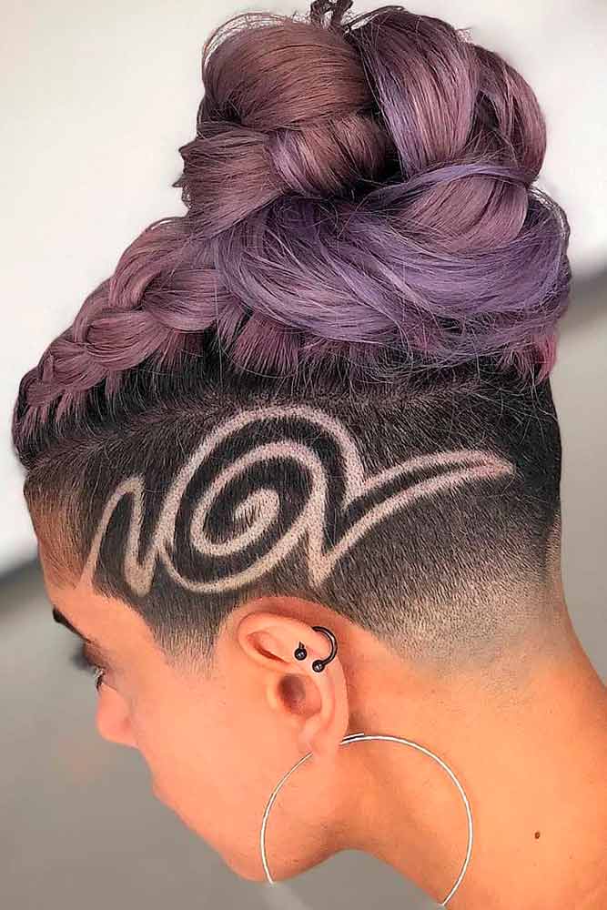 61 Stylish Undercut Women Hair Ideas