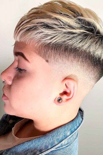 43 Stylish Undercut Women Hair Ideas