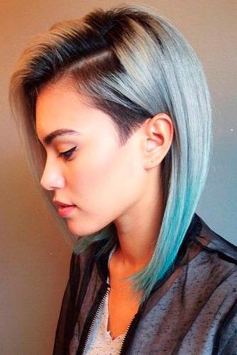 43 Stylish Undercut Women Hair Ideas