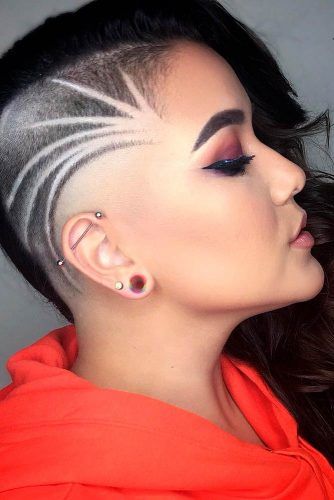 43 Stylish Undercut Women Hair Ideas