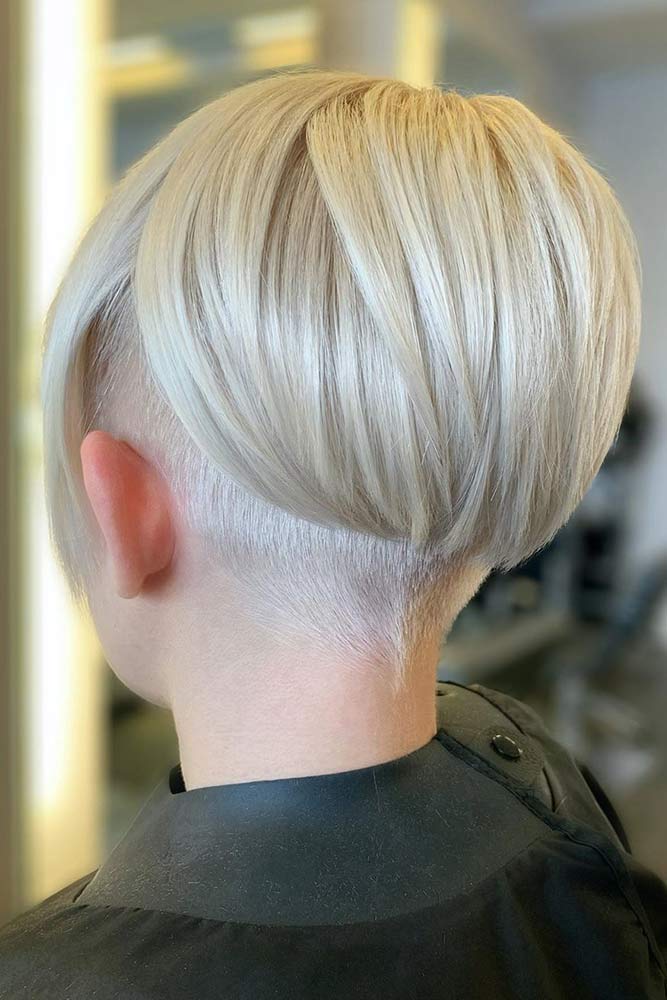 25+ undercut women's haircut - DonaldSofia