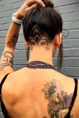 43 Stylish Undercut Women Hair Ideas