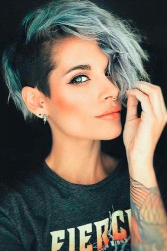 43 Stylish Undercut Women Hair Ideas