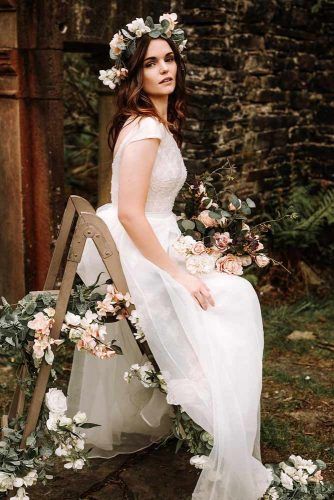 Photo Idea With Flower Bouquet #flowers