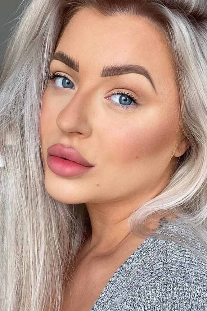 Natural Makeup Look For Blue Eyes Blonde Hair Makeupview Co