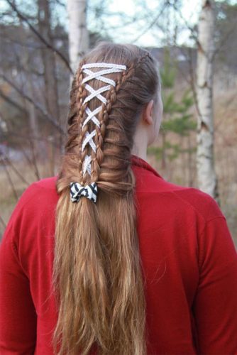 15 Amazing Braid Hairstyles with Corset Braid Hair