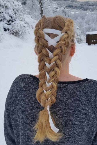 15 Amazing Braid Hairstyles with Corset Braid Hair