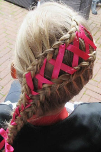 15 Amazing Braid Hairstyles with Corset Braid Hair