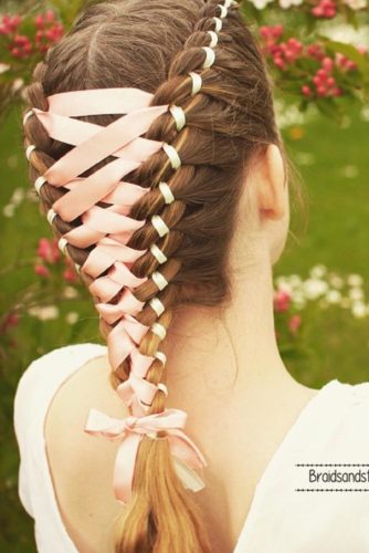 15 Amazing Braid Hairstyles with Corset Braid Hair