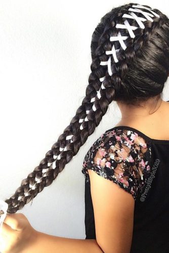 15 Amazing Braid Hairstyles with Corset Braid Hair