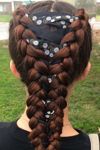 15 Amazing Braid Hairstyles with Corset Braid Hair