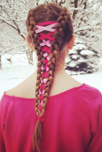 15 Amazing Braid Hairstyles with Corset Braid Hair