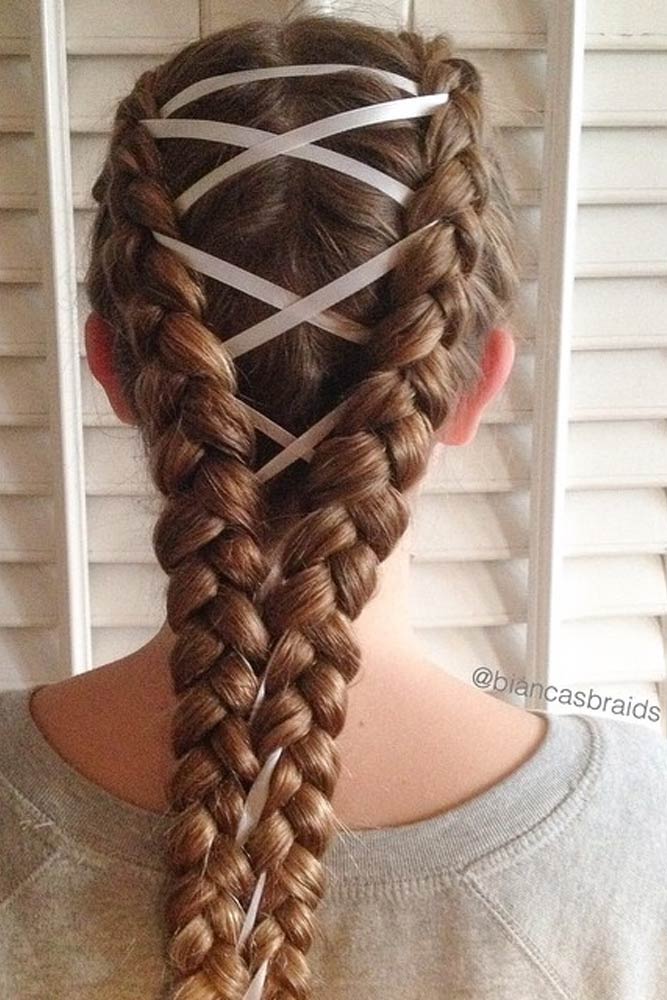 15 Amazing Braid Hairstyles with Corset Braid Hair