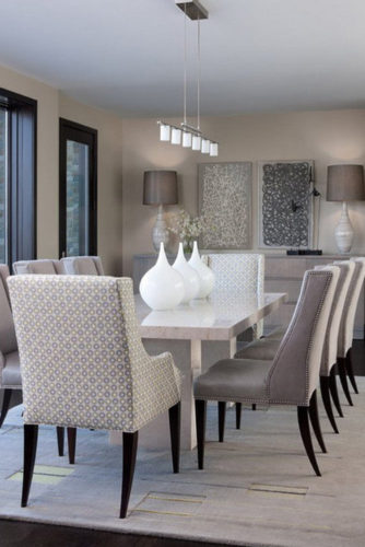 21 Cozy Dining Room Ideas