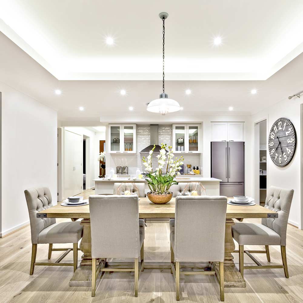 Classy Designed Dining Room