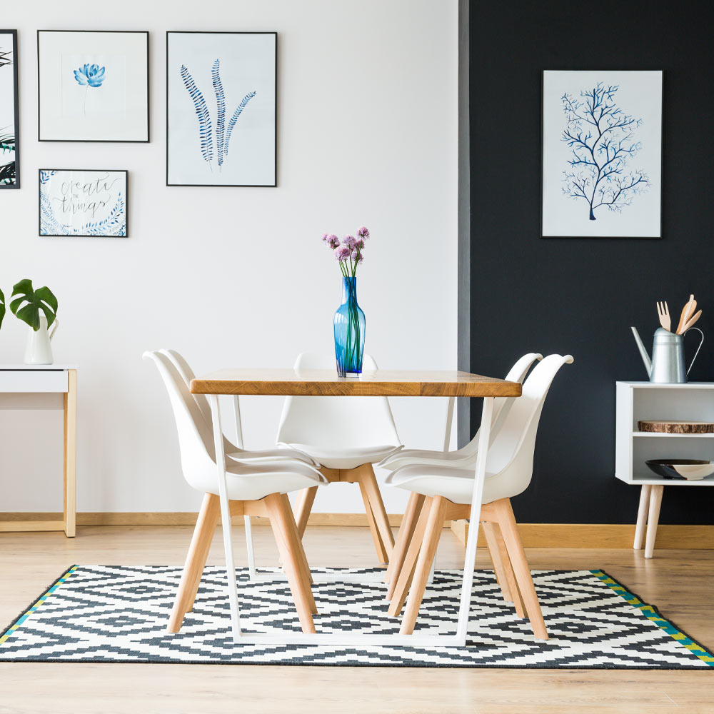 Minimalist Dining Room Design