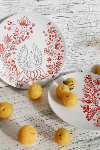 21 Decorative Plates - Ideas for Your DIY Projects