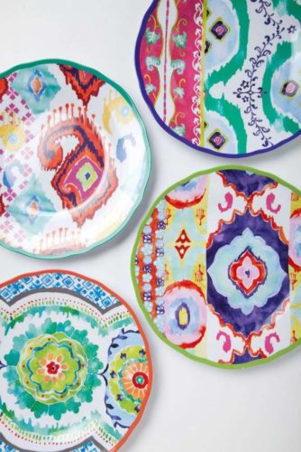 21 Decorative Plates - Ideas for Your DIY Projects