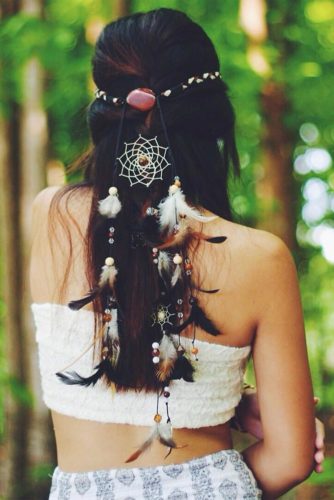 21 Impression Looks With Dreamcatcher Headband