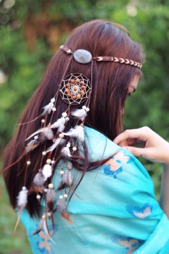 21 Impression Looks With Dreamcatcher Headband