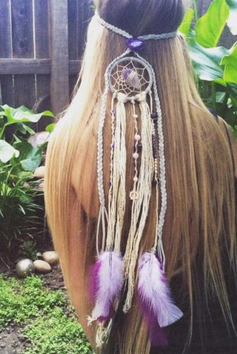 21 Impressive Looks With Dreamcatcher Headband